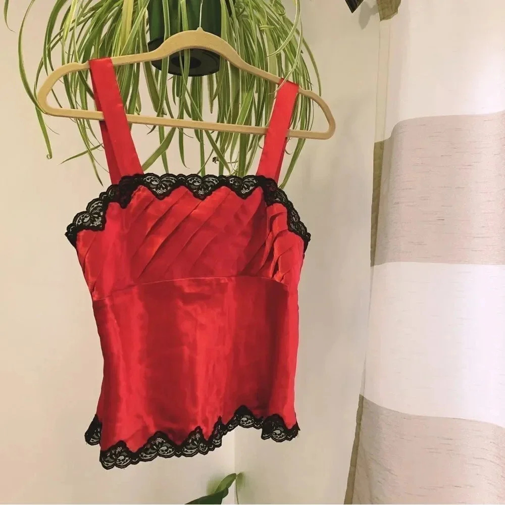 Vintage Gold Label Victorias Secret Cami